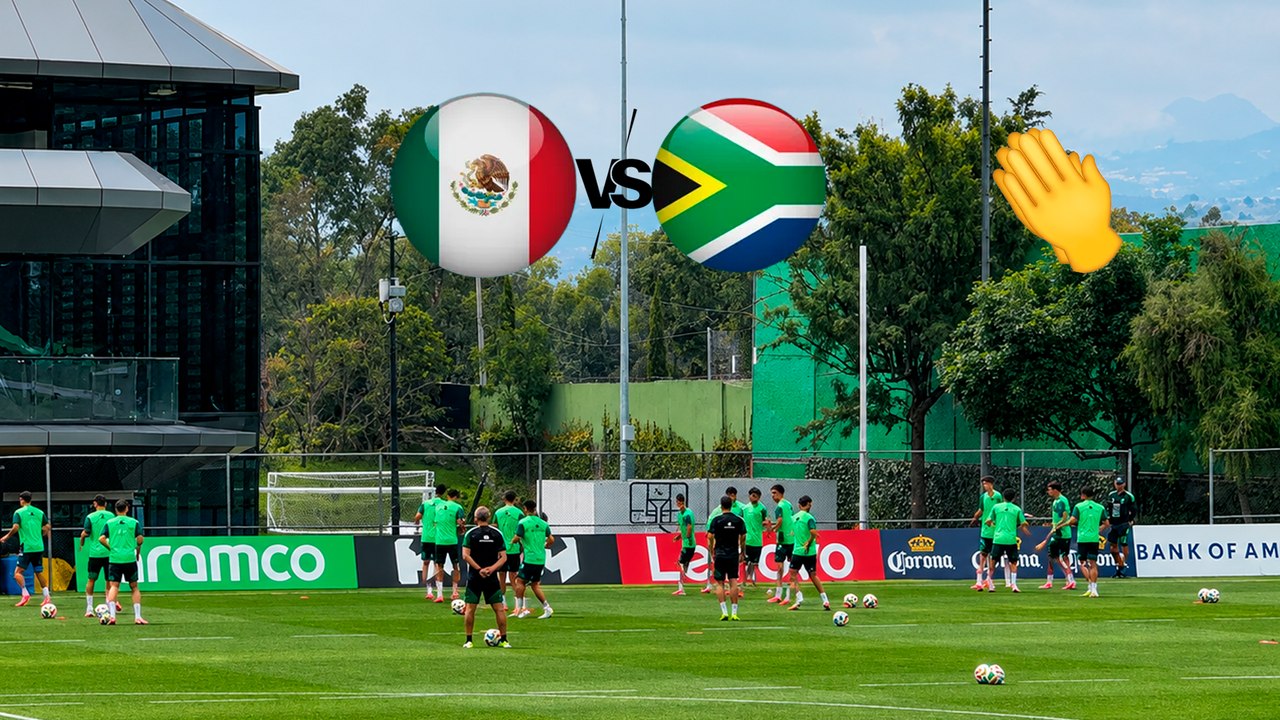 Selección Mexicana tiene duro entrenamiento a días de la inauguración del Mundial 2026 y el duelo contra Sudáfrica