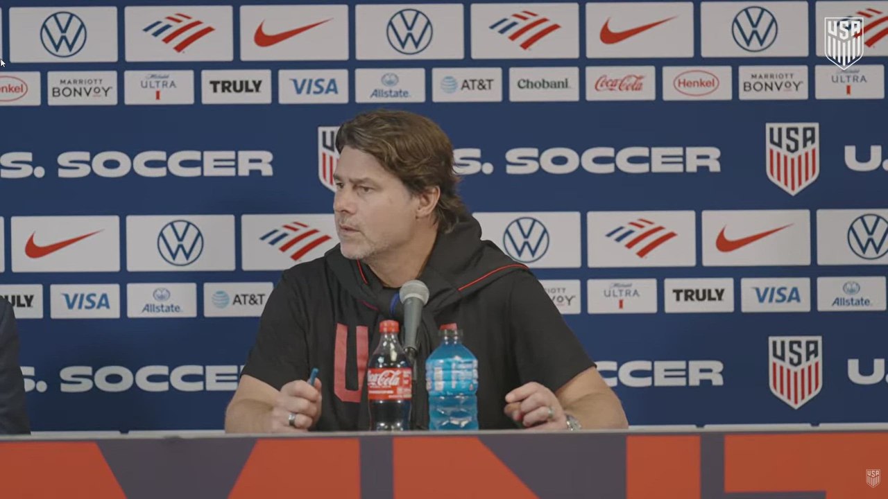 Press conference Pochettino
