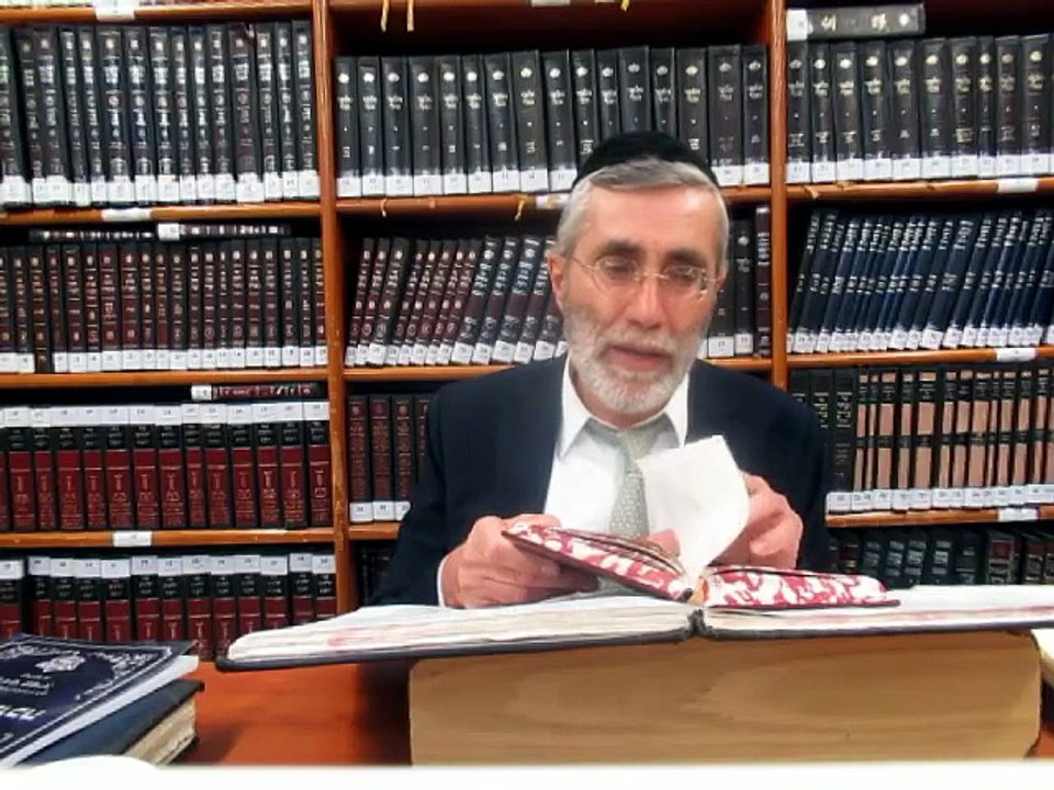 הרב יהושע ביבי - תשפ"ו - חנוכה - שיעור מס' 015...
