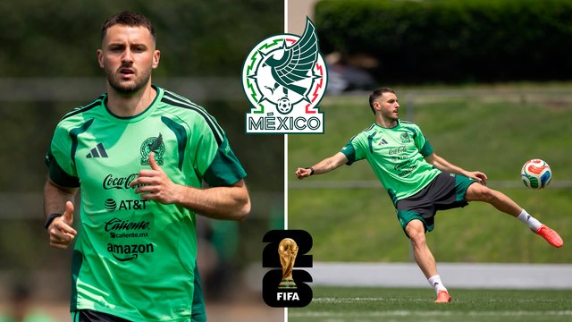 Santiago Giménez entrena por separado con la Selección Mexicana ¿No está listo para el Mundial 2026?