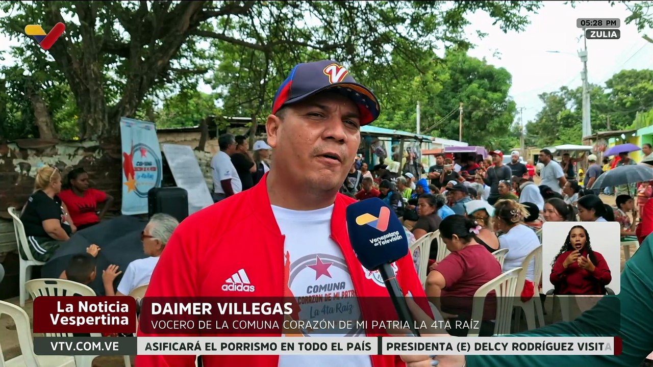 Zulia | Inician postulación de proyectos en la Comuna "Corazón de Mi Patria la Cuarta Raíz"