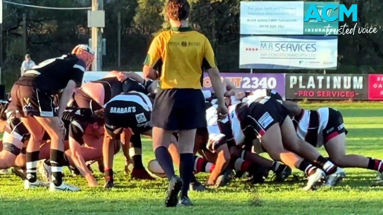 Tamworth Magpies masterclass against Baa Baas
