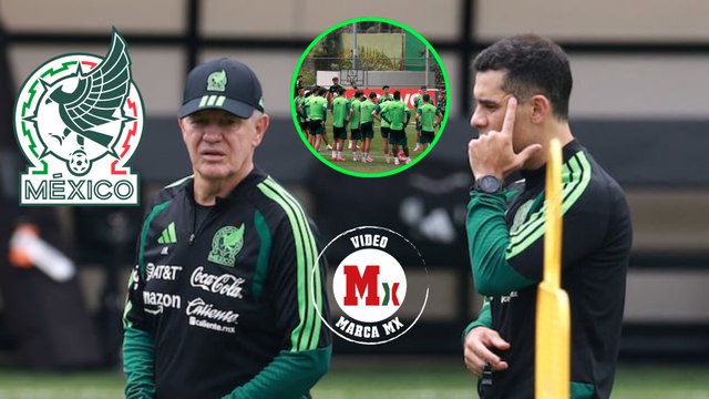 Selección Mexicana entrena desde el CAR de cara al Mundial 2026 y Javier Aguirre supervisa; Marca MX tiene los detalles