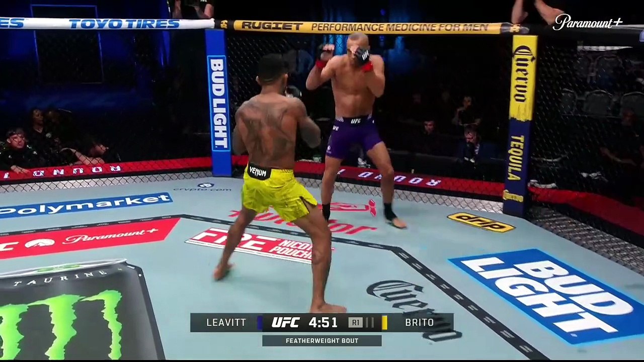 Joanderson Brito vs Jordan Leavitt