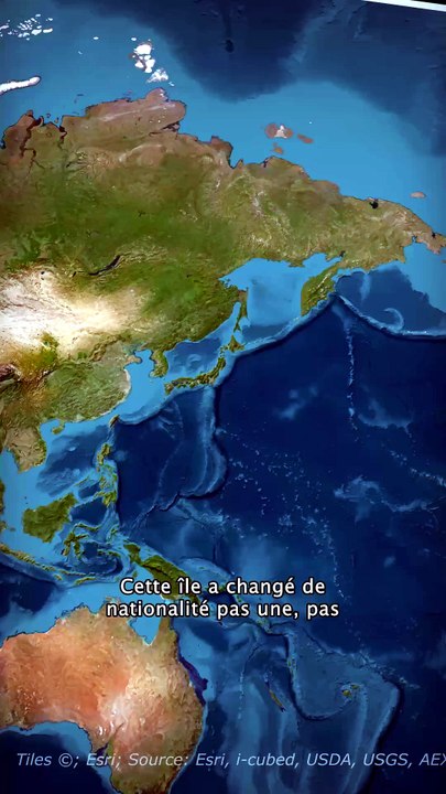 Cette île a changé de pays 4 fois en 1 siècle! Sakhalin 🤯 #géographie
