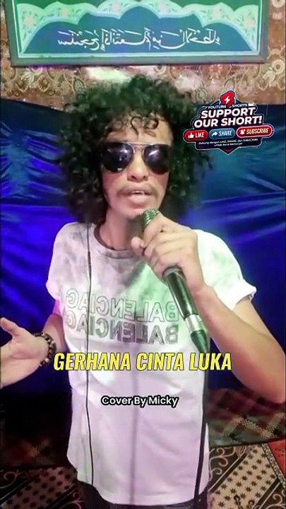 COVER | GERHANA CINTA LUKA #cover #slowrock #covermusik #slowrockmalaysia #mickyklaxson