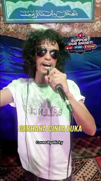 COVER | GERHANA CINTA LUKA #cover #slowrock #covermusik #slowrockmalaysia #mickyklaxson