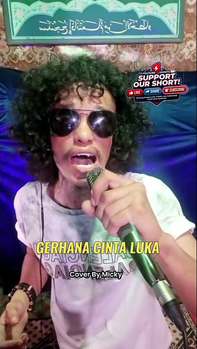 COVER | GERHANA CINTA LUKA #cover #slowrock #covermusik #slowrockmalaysia #mickyklaxson