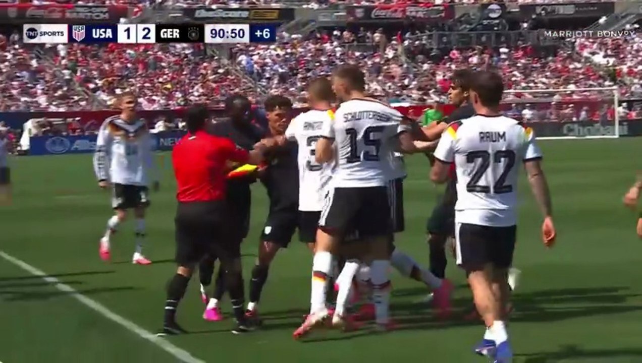 USA vs Germany | FIFA International Friendly 2026 | Highlights