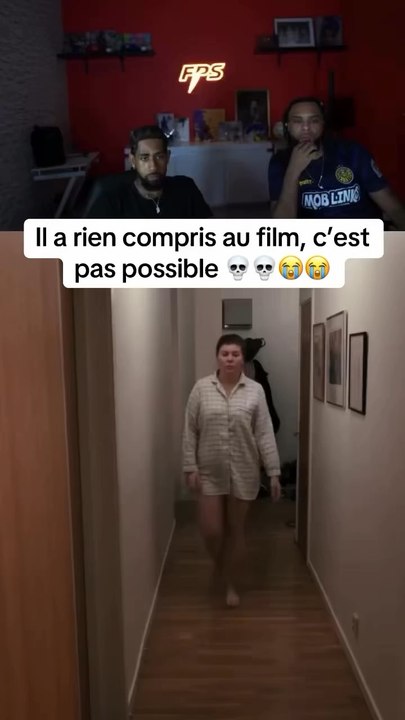 Il a rien compris au film ! 😭