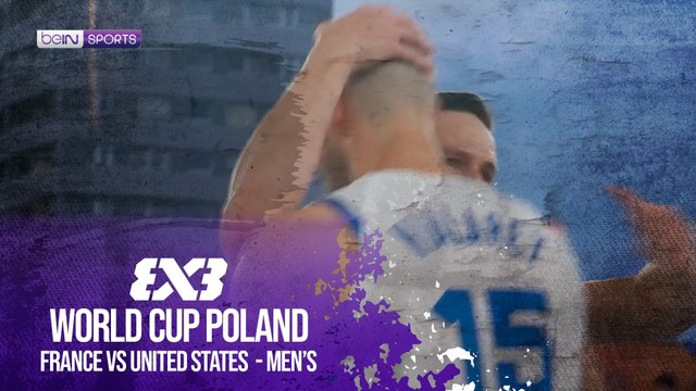 France vs United States | HIGHLIGHTS FIBA 3X3 World Cup Poland | 06/06/2026 | beIN SPORTS USA