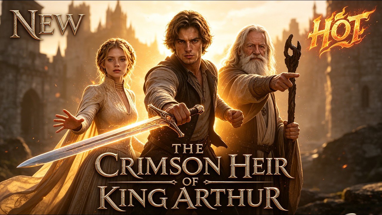 [Best Drama 2026] The Crimson Heir Of King Arthur - FULL MOVIE ✅ [Eng Sub]