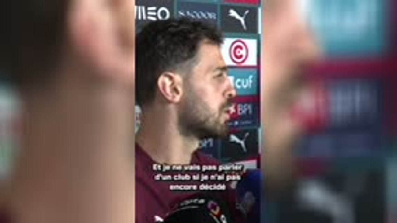 Portugal - Bernardo Silva - “Aucune décision pour l’instant sur mon avenir”