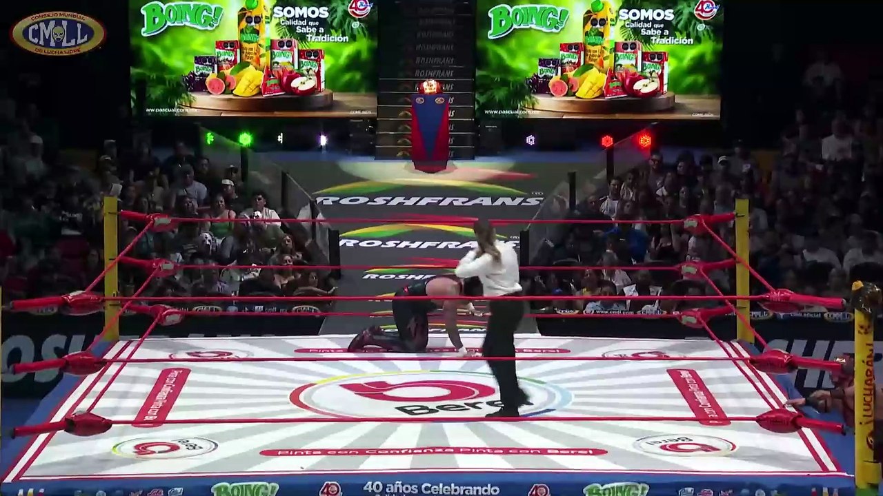 [CMLL] Black Tiger vs. Hechicero vs. Mascara Dorada (4/24/2026)