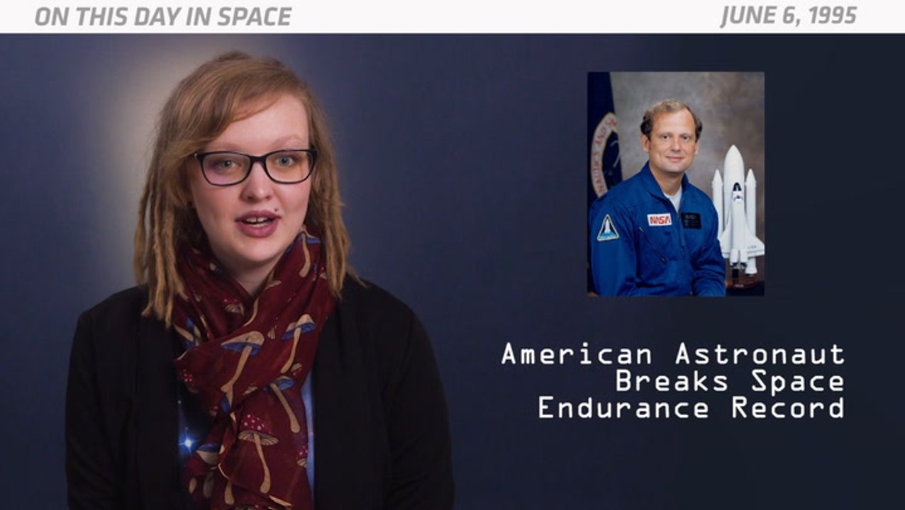 OTD in Space – June 6: Thagard Breaks Space Endurance Record