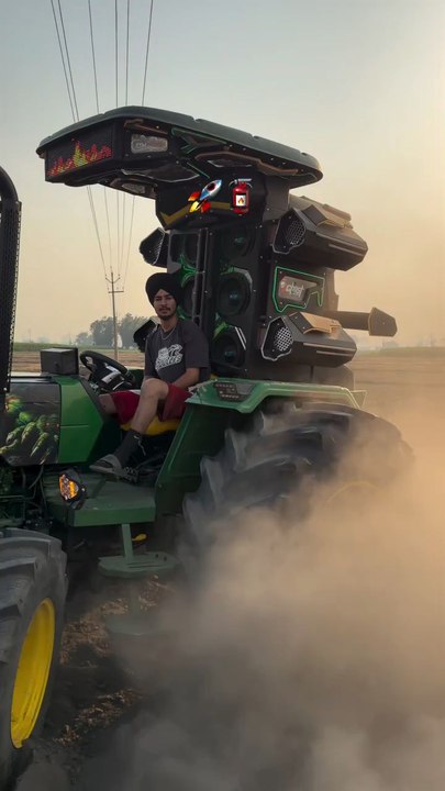 Usa vs india tractor 🚜 trands video