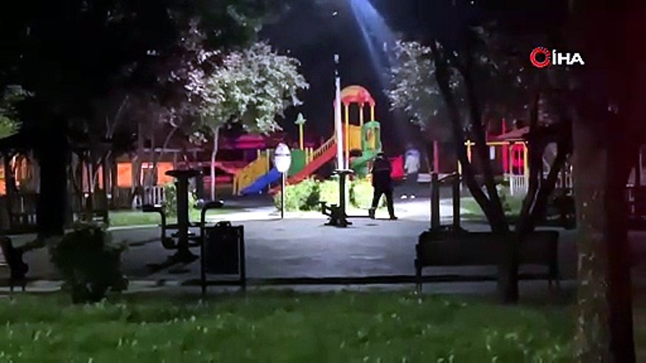 Çorum’da parkta silahlı kavga: 2 yaralı