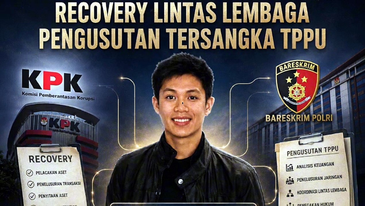 Asset Recovery Lintas Lembaga Pengurusan Tersangka TPPU, Denny Handoko dan Vhalenthio Candra