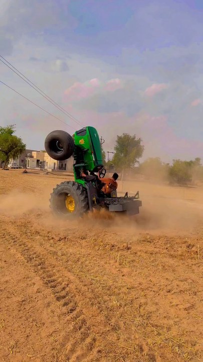 Stand tractor 🚜