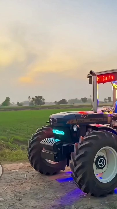 Stand tractor 🚜