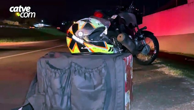 Pedestre fica em estado grave após ser atropelado na BR-467 em Cascavel