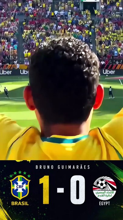 Brazil Vs Egypt Highlights And Goals