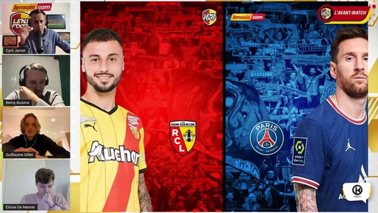 LENS FOOT L'AVANT MATCH RC LENS - PSG Hot Trending 2026