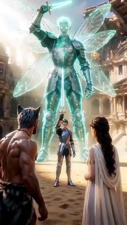 ¡Paren, Pónganse en Fila! Cuatro Esposos Bestia Peleando por Mí ENGSUB EP Fantasy Reverse Harem Beast Husbands Romance