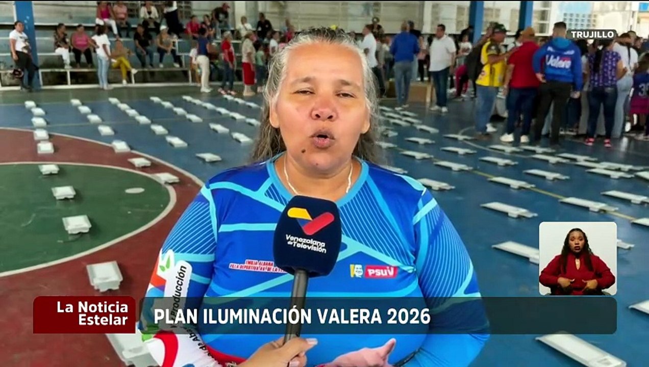 Trujillo | Plan Iluminación Valera 2026 favorecerá a 3 circuitos comunales de la parroquia San Luis