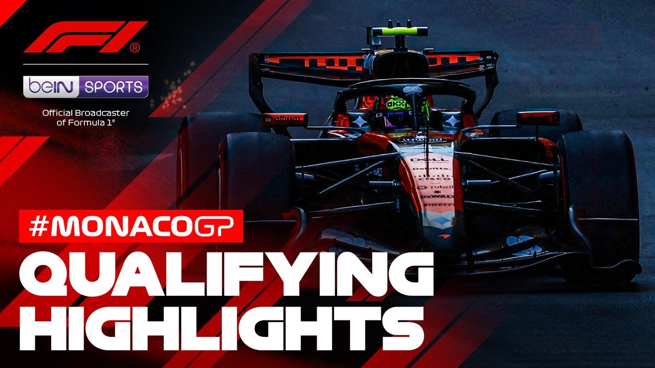 Qualifying Highlights | Formula 1 Monaco Grand Prix 2026