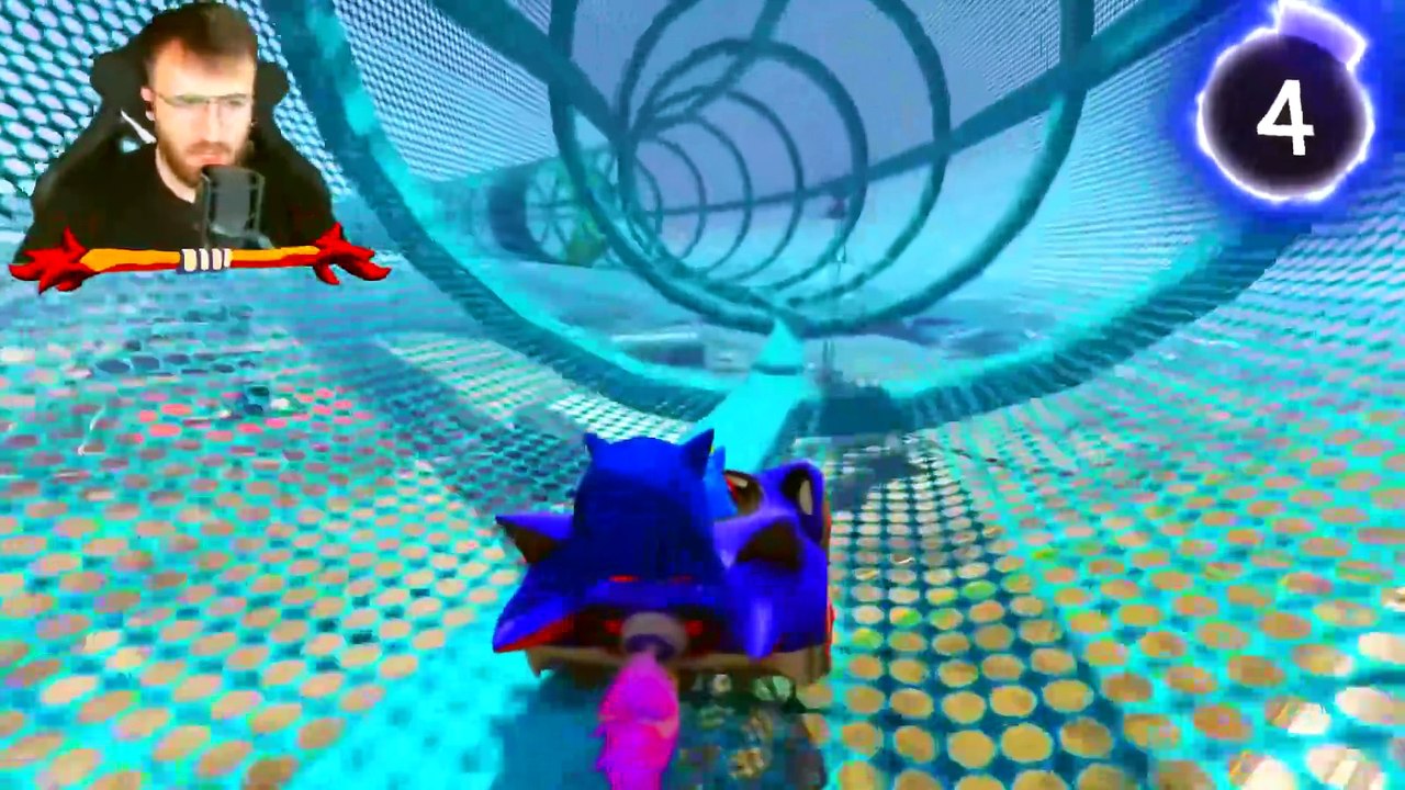 Qué COCHE DE SONIC es el MÁS RÁPIDO en GTA 5 ?? (Sonic movie mod)