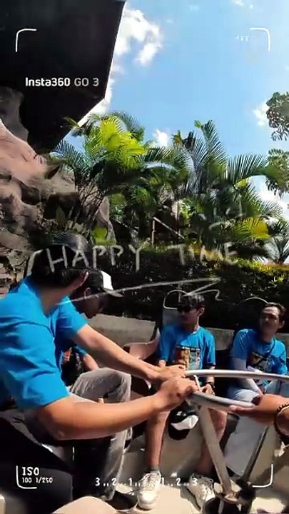 Saloka Theme Park Explores in Family Holiday