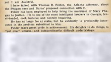 Sunday, 18th May 1913 Burns, Called in as Last Resort, Faces Cold Trail in Baffling Phagan Case