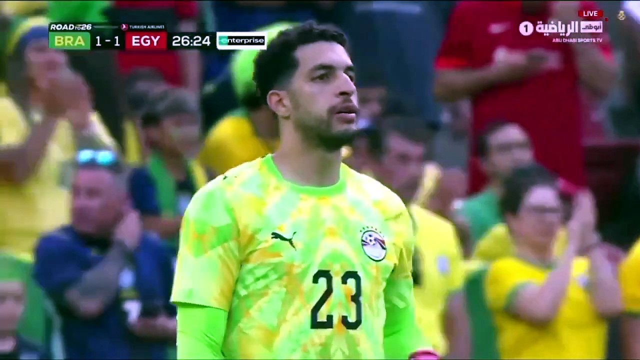 Brazil vs Egypt 2-1 | Extеndеd Hіghlіghts & All Gоals 2026 HD