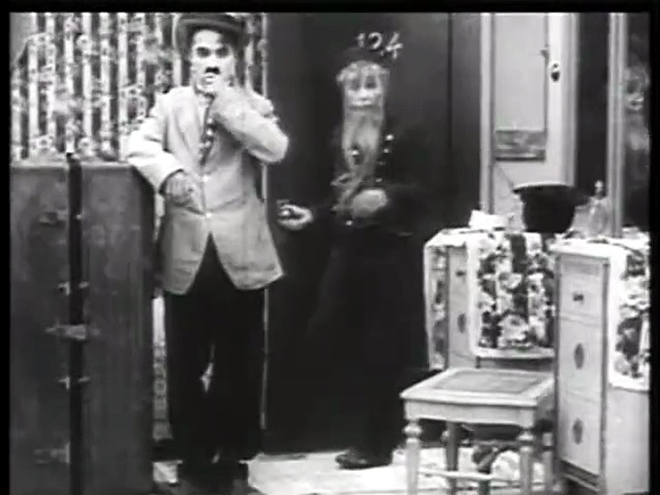 The Cure Charlie Chaplin 1917
