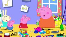 Peppa Pig And The Biggest Marble Run Ever | Marble Run Fun
