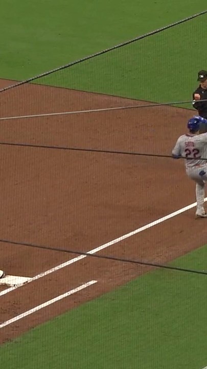 Juan Soto didn't hustle to first base