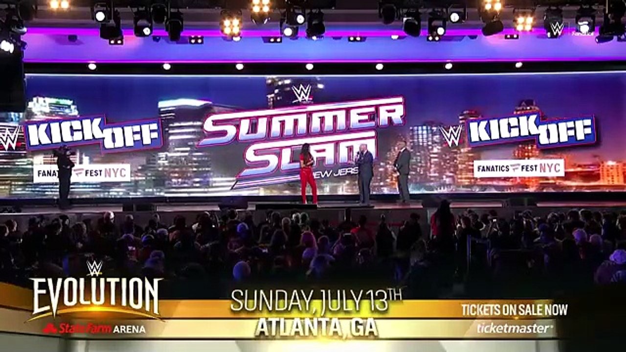 WWE Summerslam Kickoff - June 21 2025 [Full Movie]