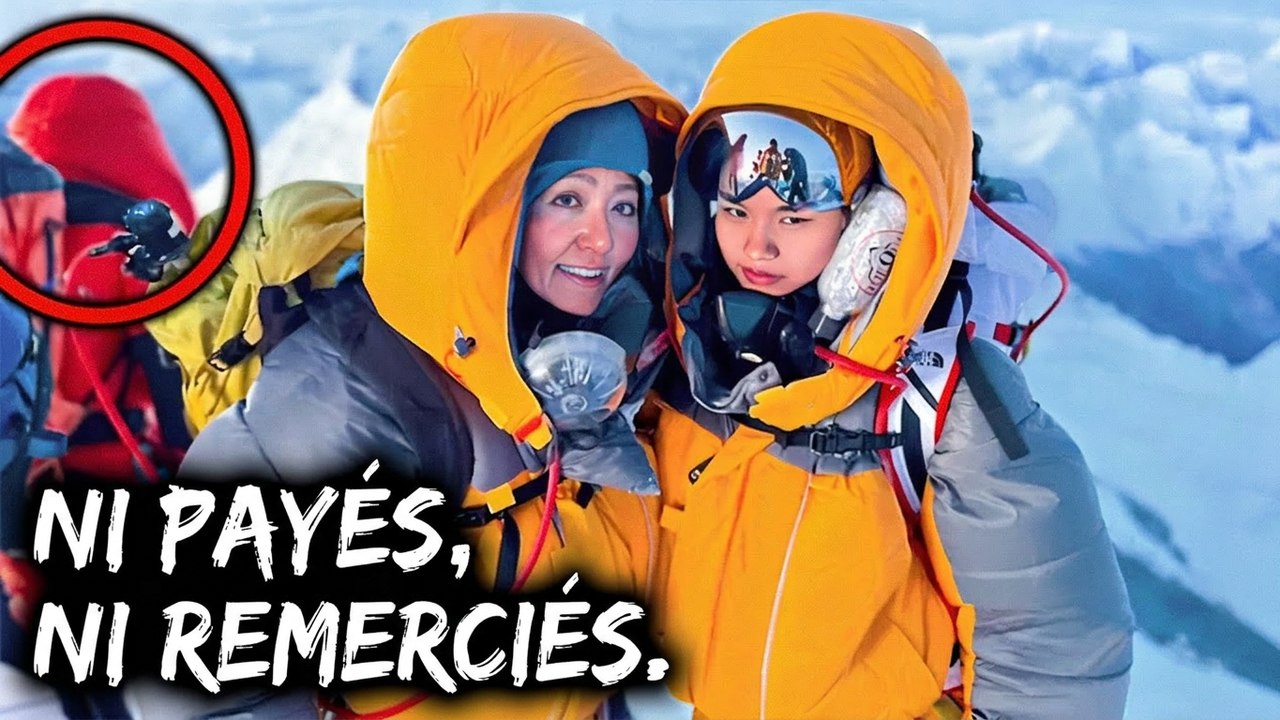 Elle était en train de mourir sur l’Everest. Il l’a sauvée. Elle ne l’a pas assez payé.