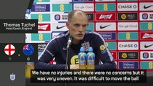 Pitch for England uneven, but not dangerous - Tuchel