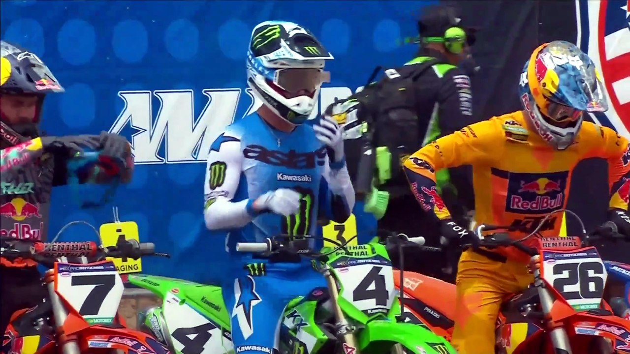 AMA Pro Motocross 2026 | Round 2 Hangtown | Rancho Cordova, California | 450 Moto 1