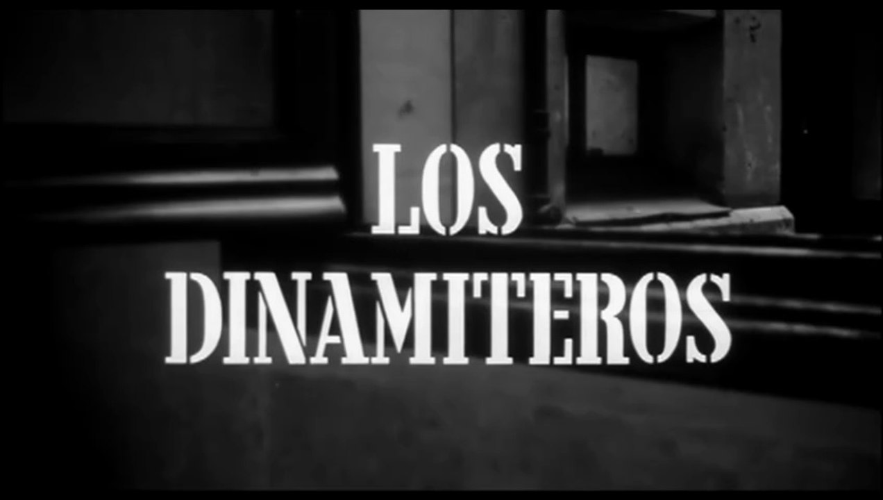 Los dinamiteros 1964 - HD 1080 - Completa - Dir: Juan García Atienza