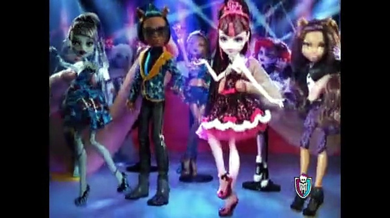Mattel: Monster High Sweet 1600 Dolls Commercial! (2011) (Ver. 2)