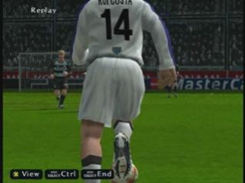 Rui costa najgol PES 6