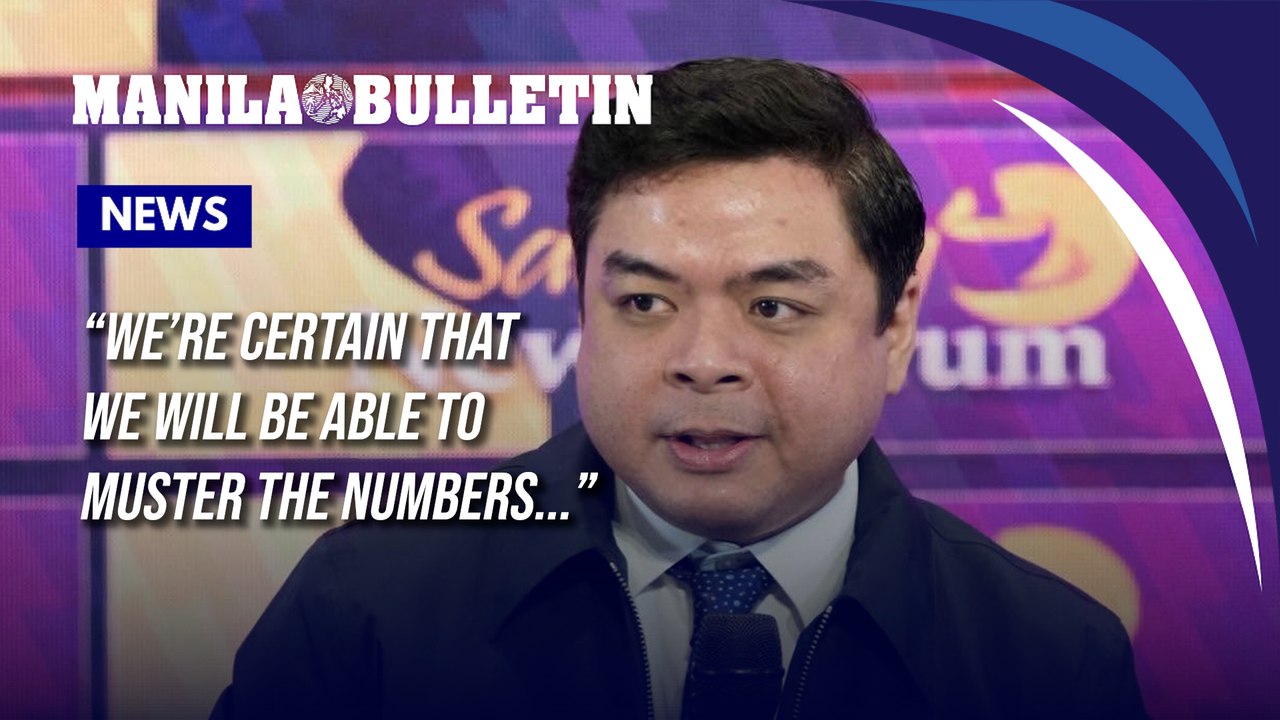 Ridon says prosecution panel on final preparations, confident it will get 16 votes vs VP Duterte