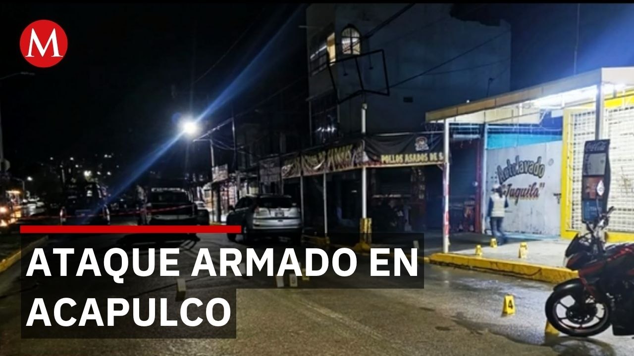 Tragedia en Acapulco: Ataque armado durante festejo del Pendón deja un muerto y un herido