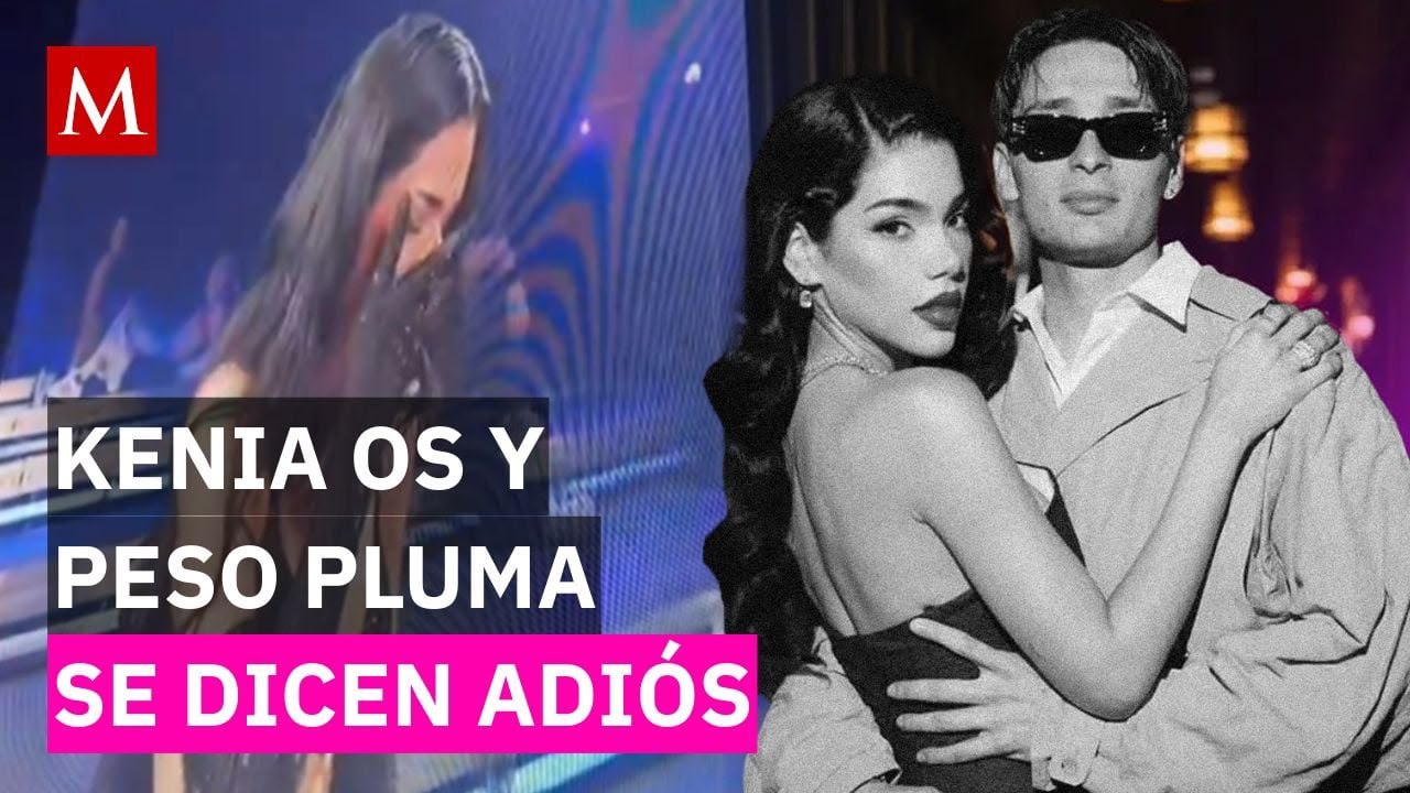 ¿Qué llevó a Kenia Os y Peso Pluma a separarse? Esto dijeron sobre su ruptura