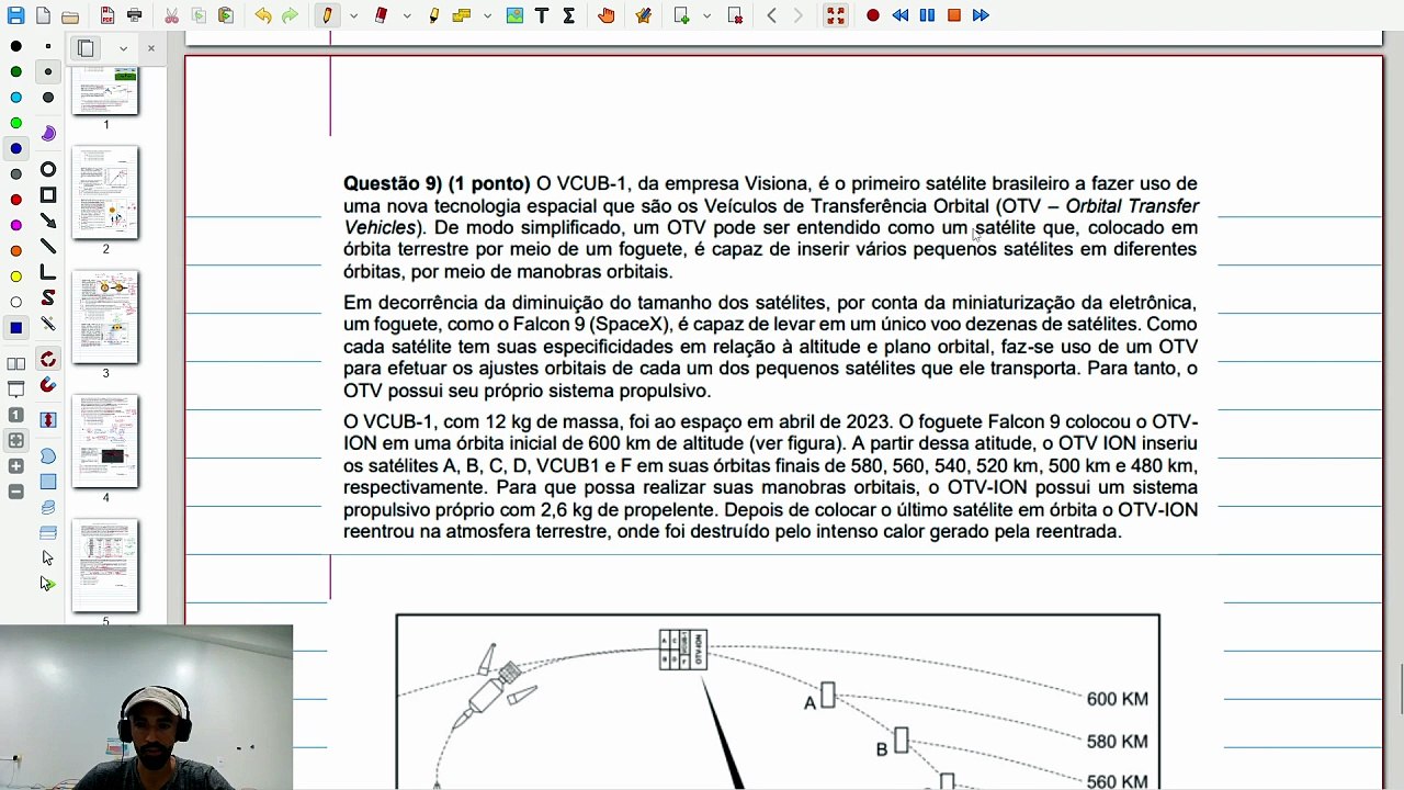 RESOLUÇÃO OBA 2023 - QUESTÃO 9 -  PROVA NÍVEL 4