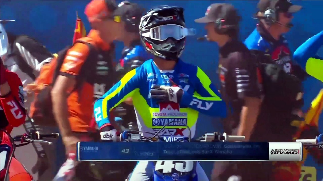 AMA Pro Motocross 2026 | Round 2 Hangtown | Rancho Cordova, California | 250 Moto 2