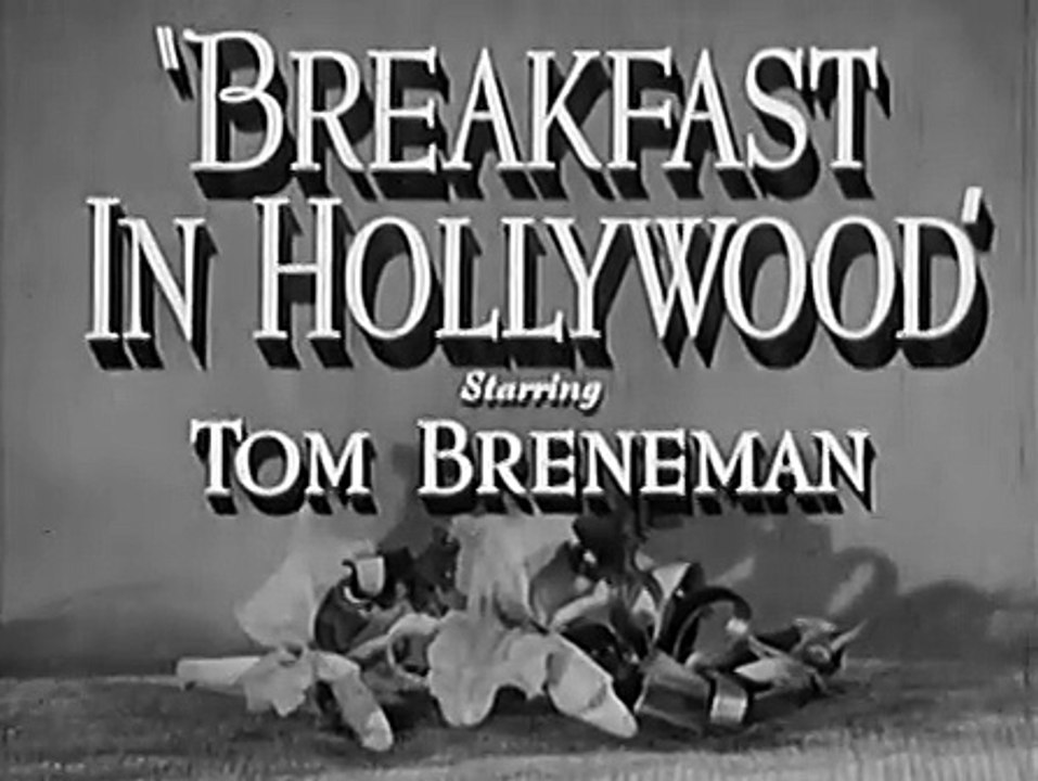 Morning in Hollywood (1946) – Classic Musical Comedy
